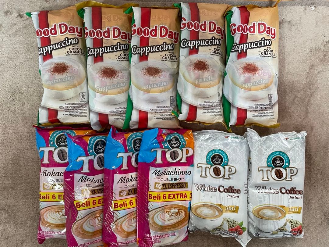 コーヒー　kopi susu halal セット