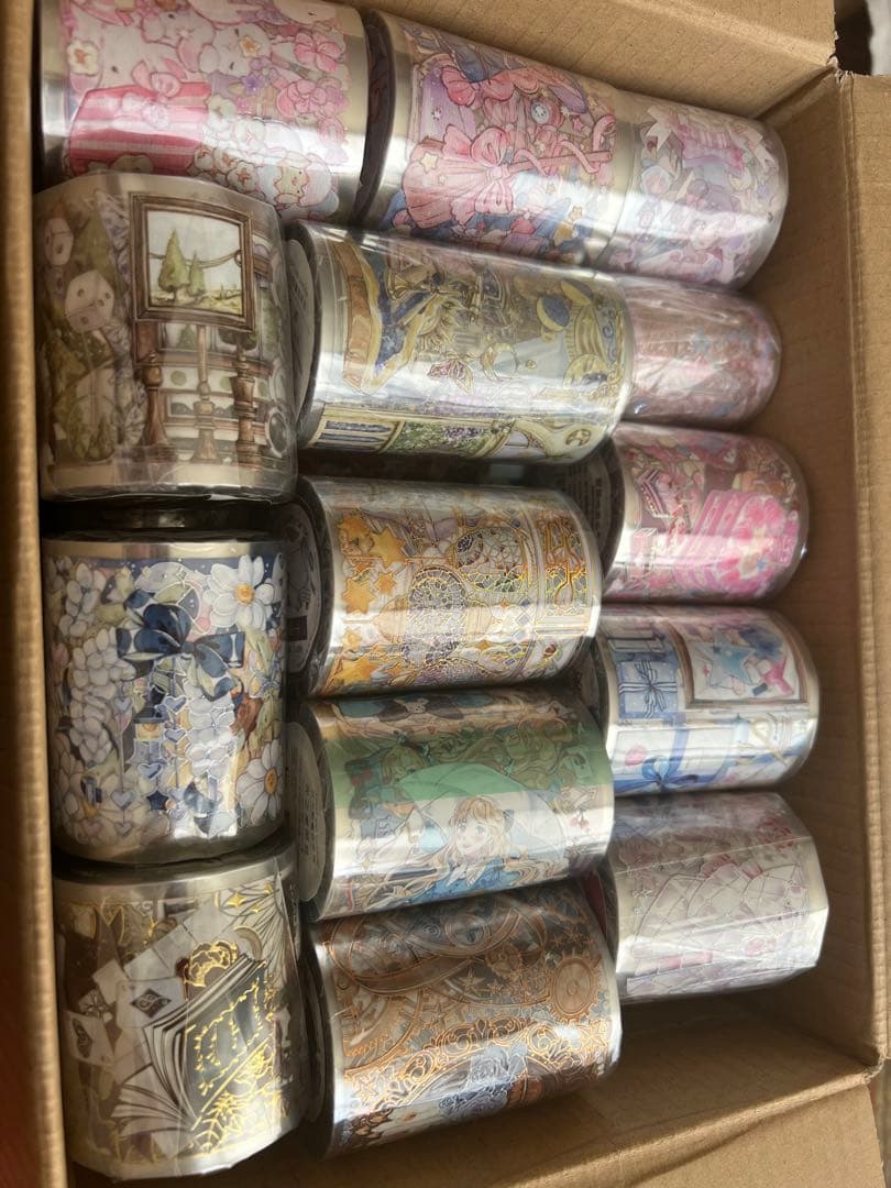 新品未使用海外PETテープセット【値下げ中】