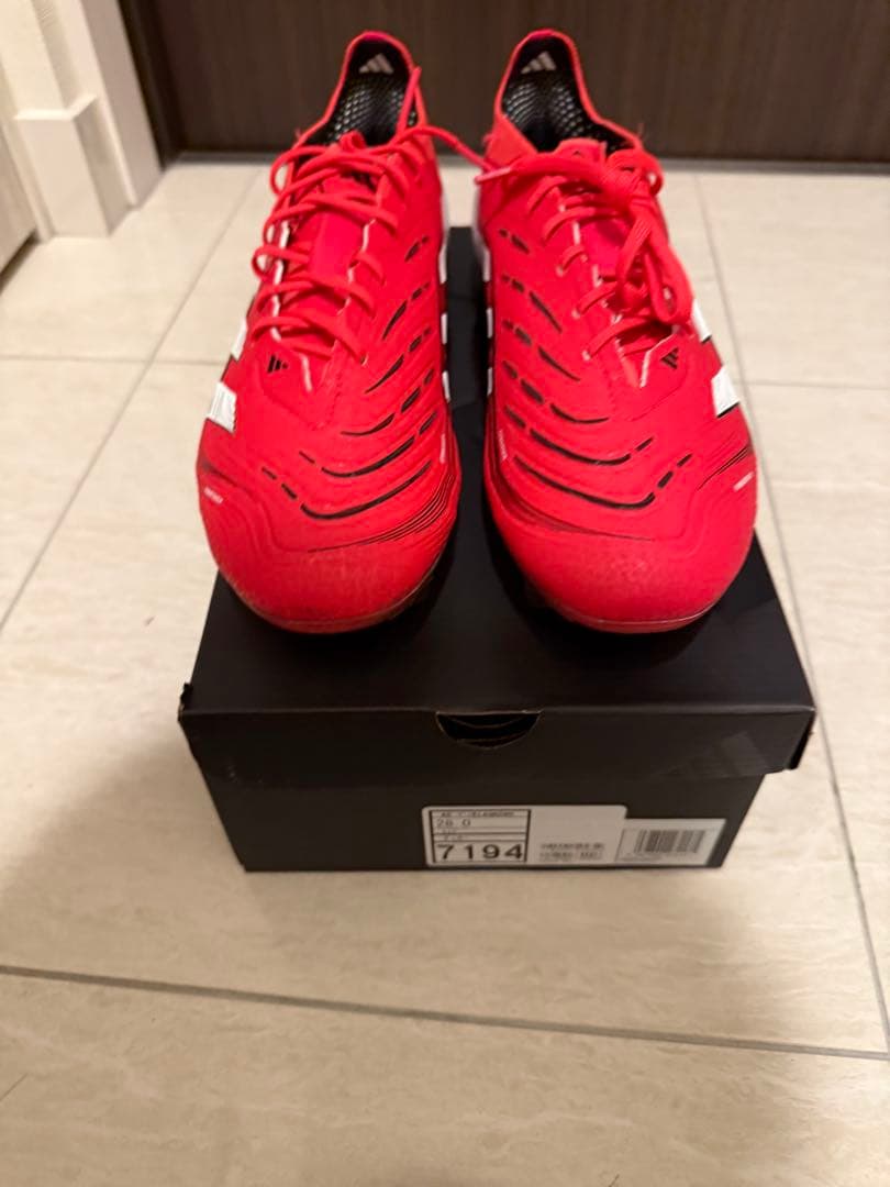 abcdさん専用PREDATOR ELITE AG adidas