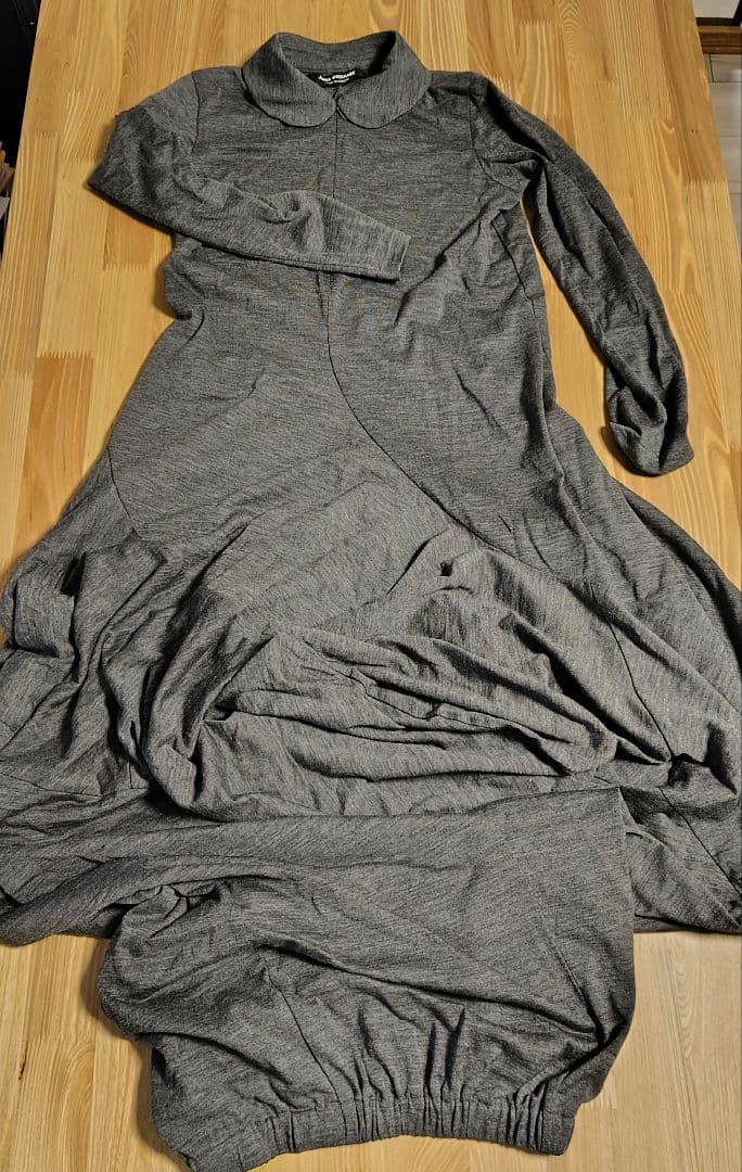 ジュンヤワタナベ　変形ニットワンピース