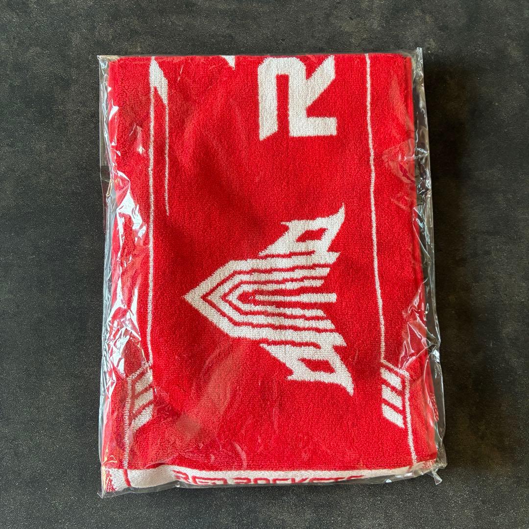 NECレッドロケッツ川崎 古賀紗理那選手 レプリカユニフォーム XL ロゴタオル