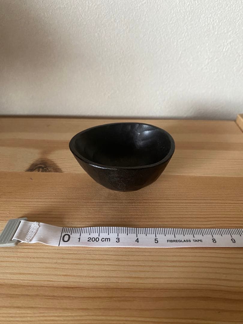 三谷龍二　黒色木製漆器