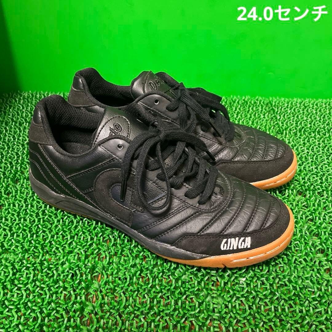 デスポルチ フットサルシューズ 別注 カンピーナスJP3 GINGA(ブラック)