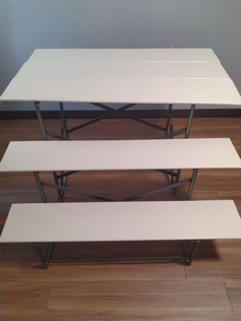 美品　五月人形飾り段 ことぶき40号　 スチール3段