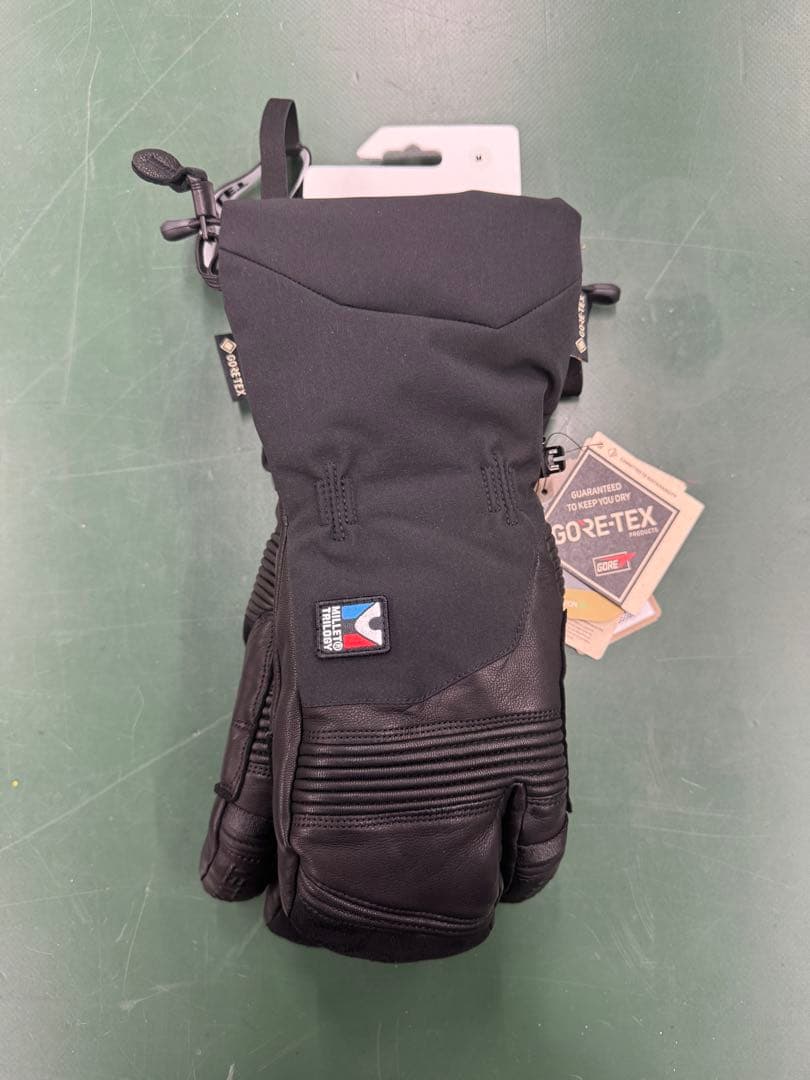 【新品】ミレー トリロジー アイコン 3フィンガー GTXグローブ M