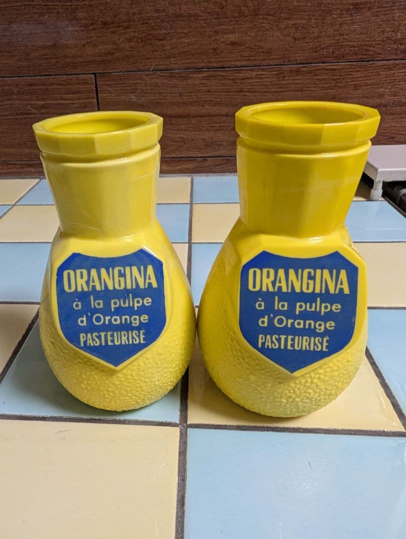 希少❗️オランジーナストロースタンド2本セット