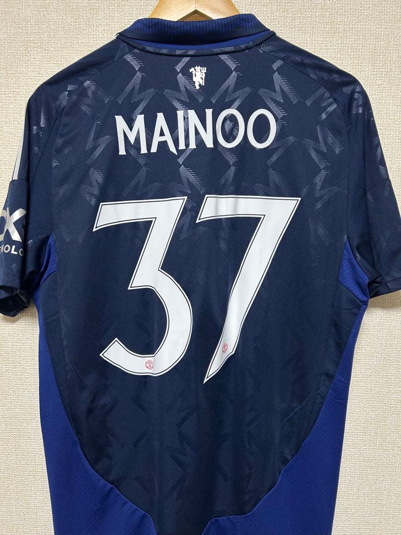 【正規品】メイヌー マンチェスターユナイテッド 24/25アウェイ 新品未使用