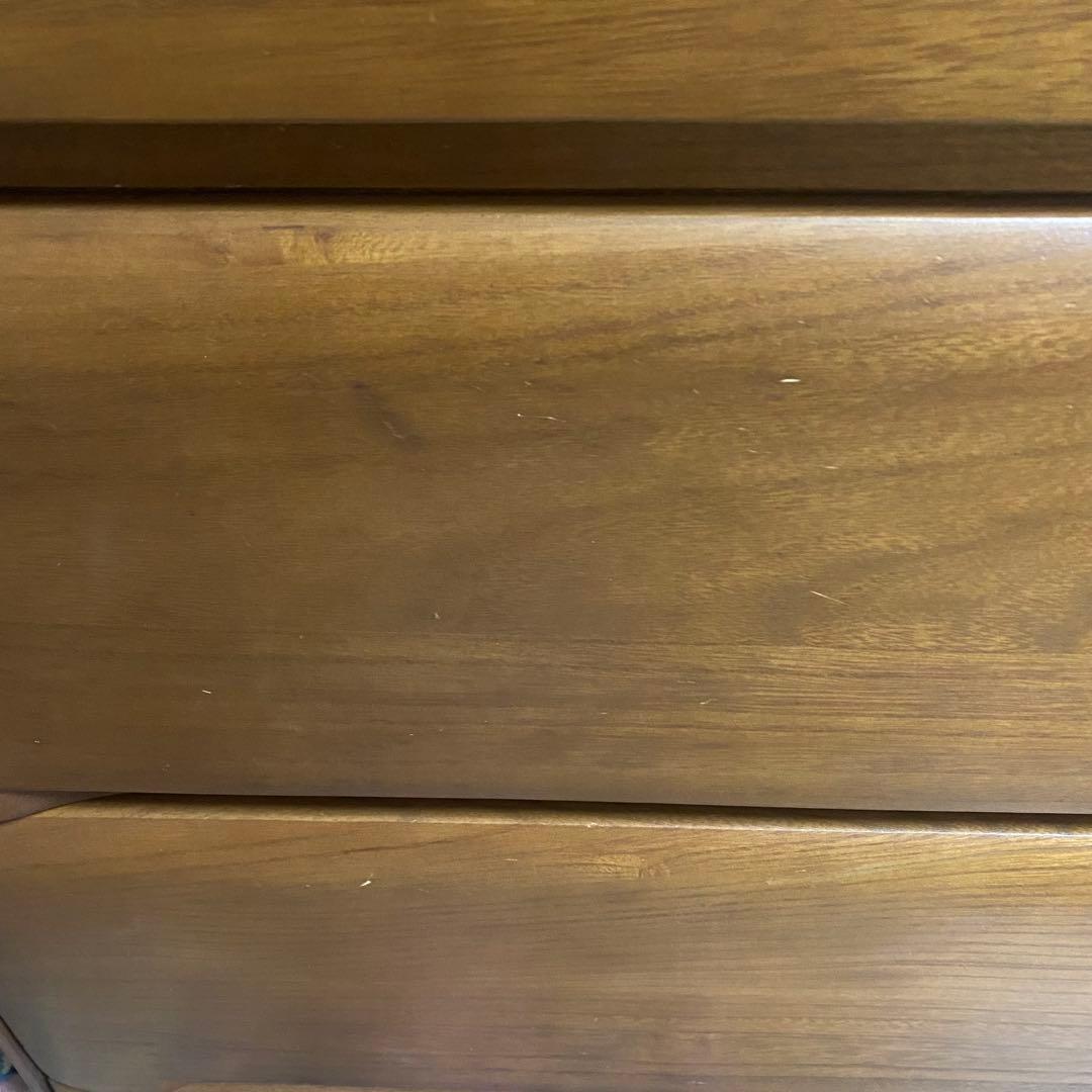 天然木製(ナラ材) タンス