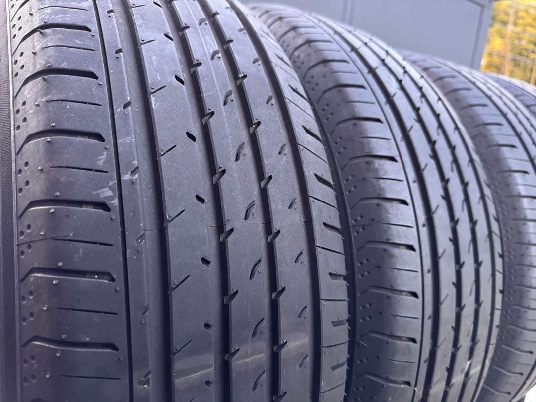 225/65r17 ヨコハマ 40アルファード　新車外し　サマータイヤ　4本