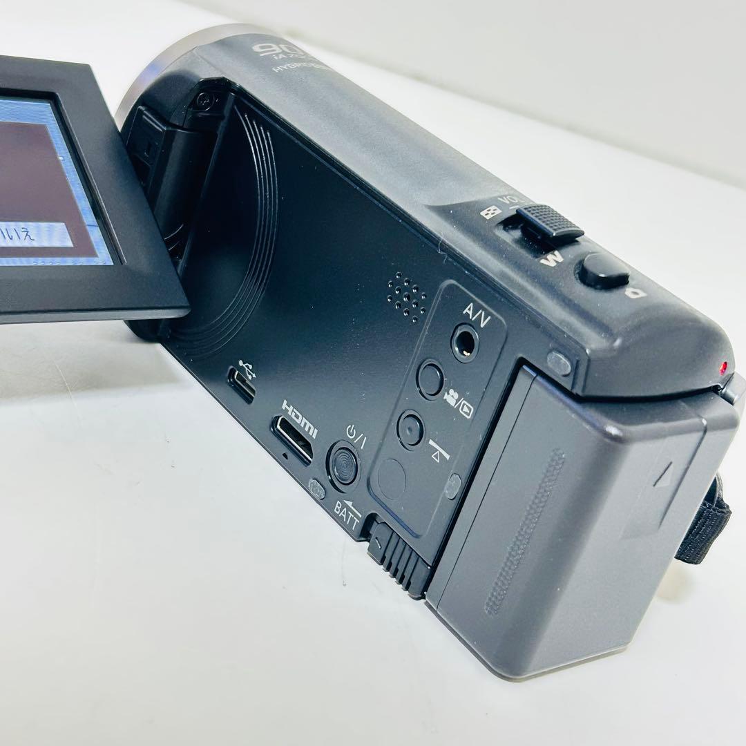 【未使用級】Panasonic HC-V480MS ビデオカメラ ブラック