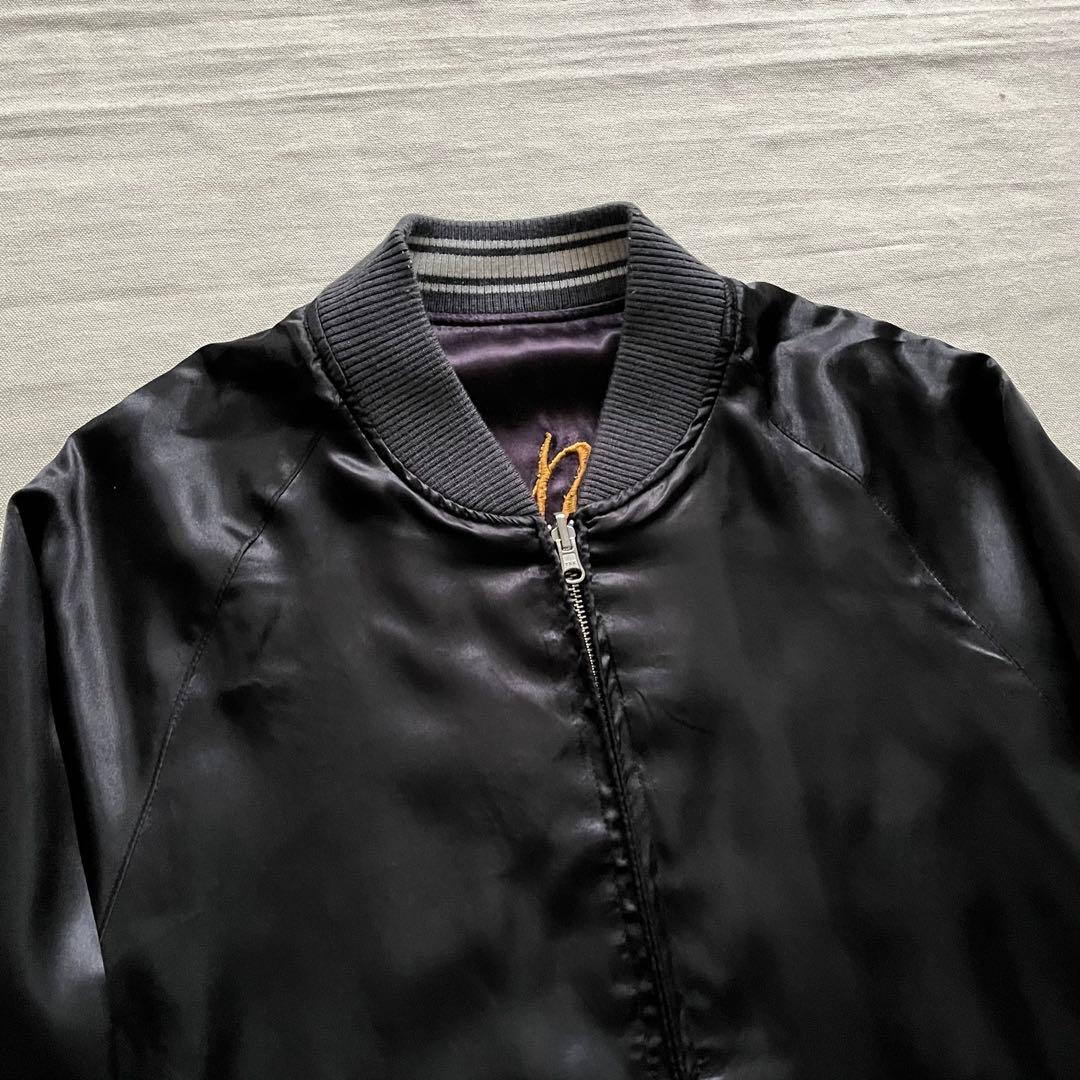 AVIREX スカジャン ドラゴン タカ刺繍