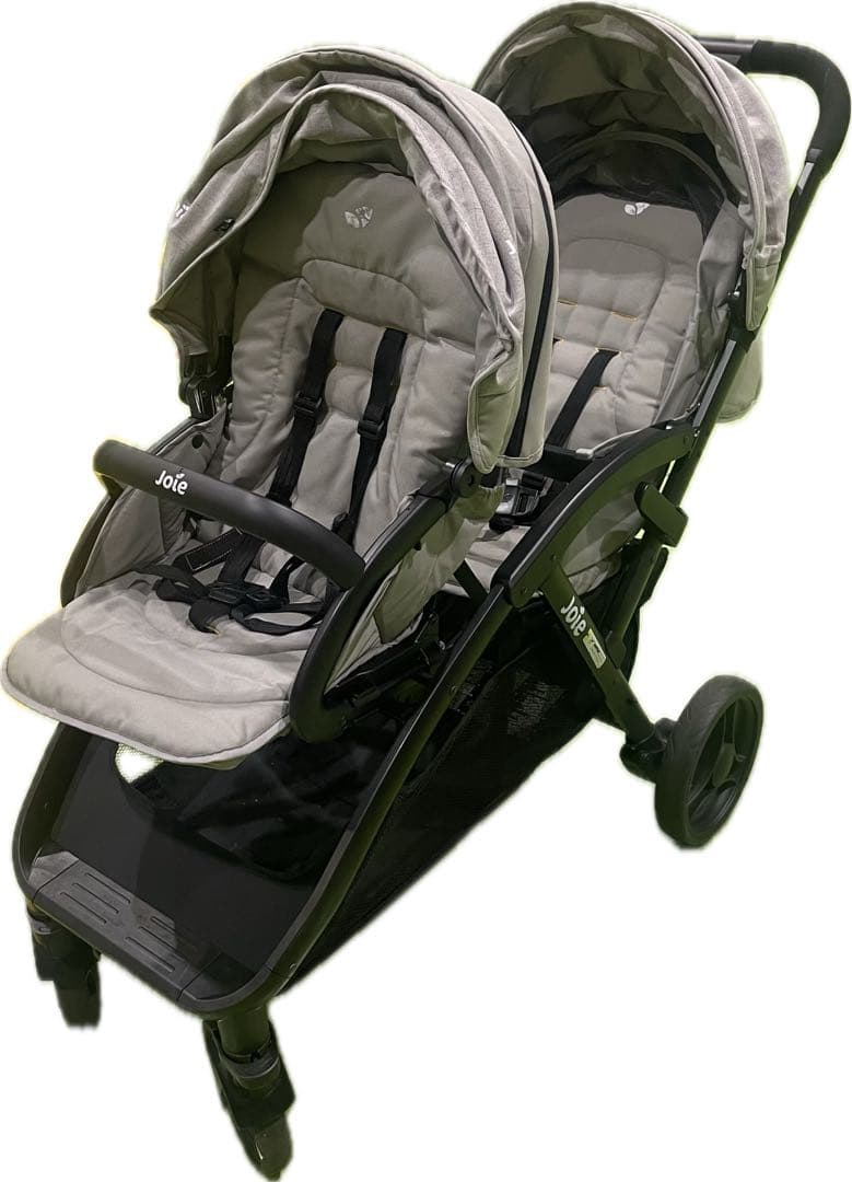 Joie(ジョイー) 二人乗りベビーカー　エヴァライトデュオ