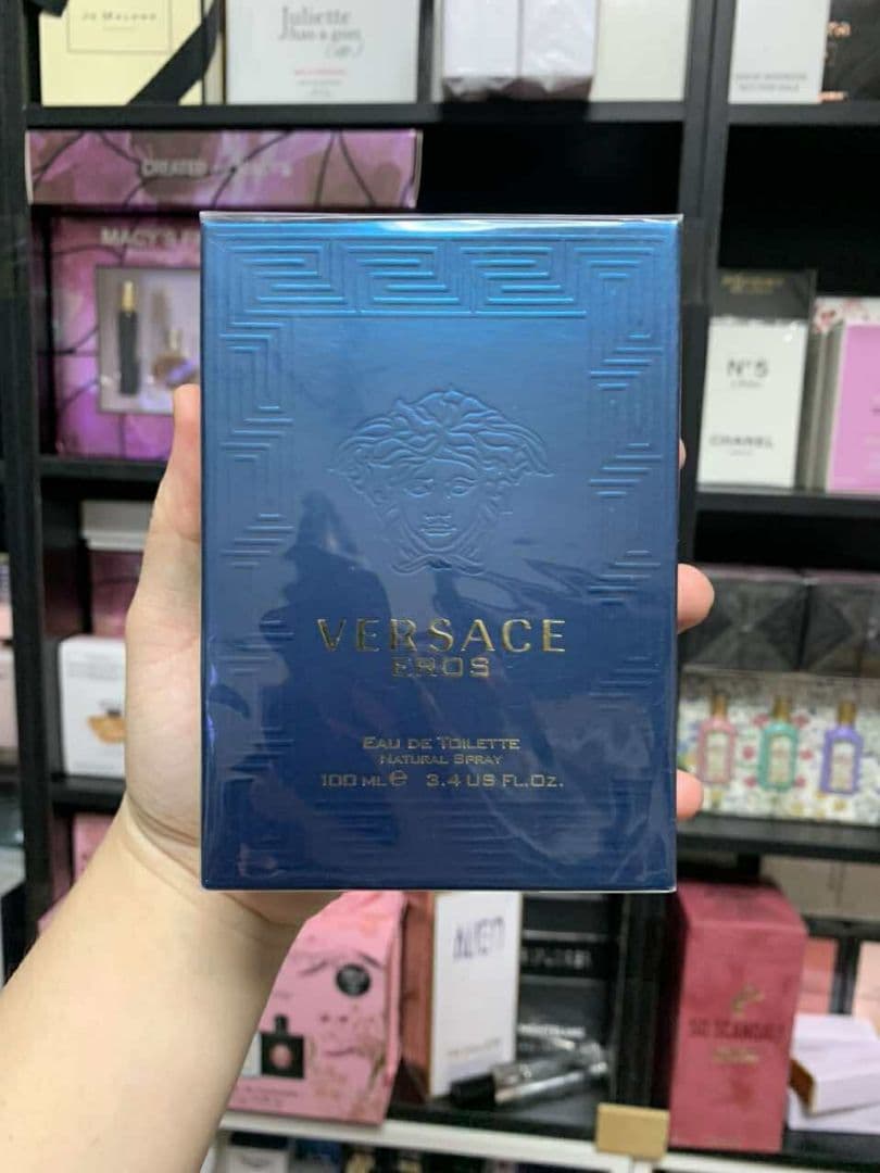 香水(男性用) VERSACE Eros Eau de Toilette 100ml