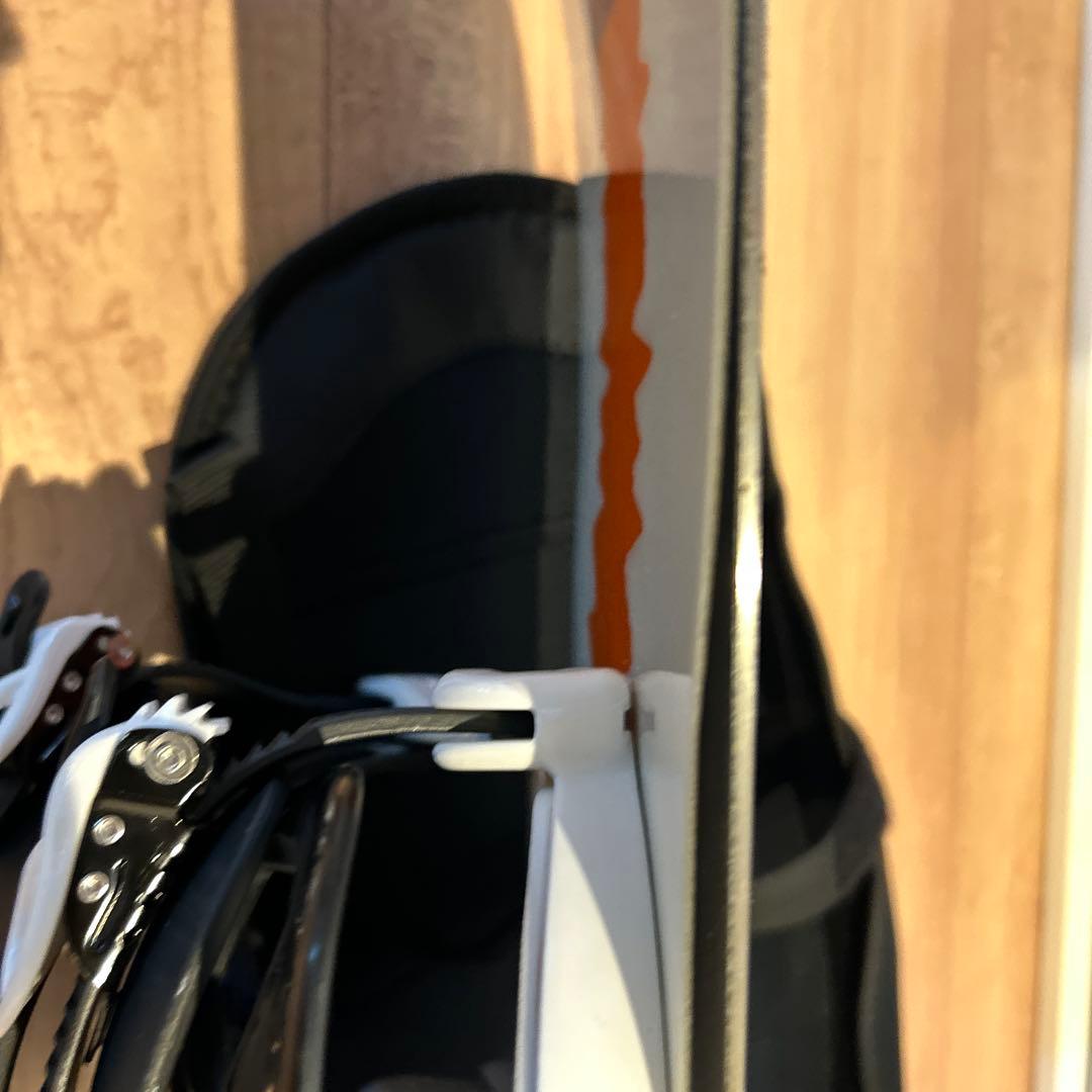 子供用スノーボードSalomon 100cm ビンディング、ケース付き