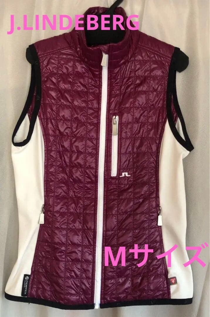 J.LINDEBERG ジェイリンドバーグ ベスト Mサイズ