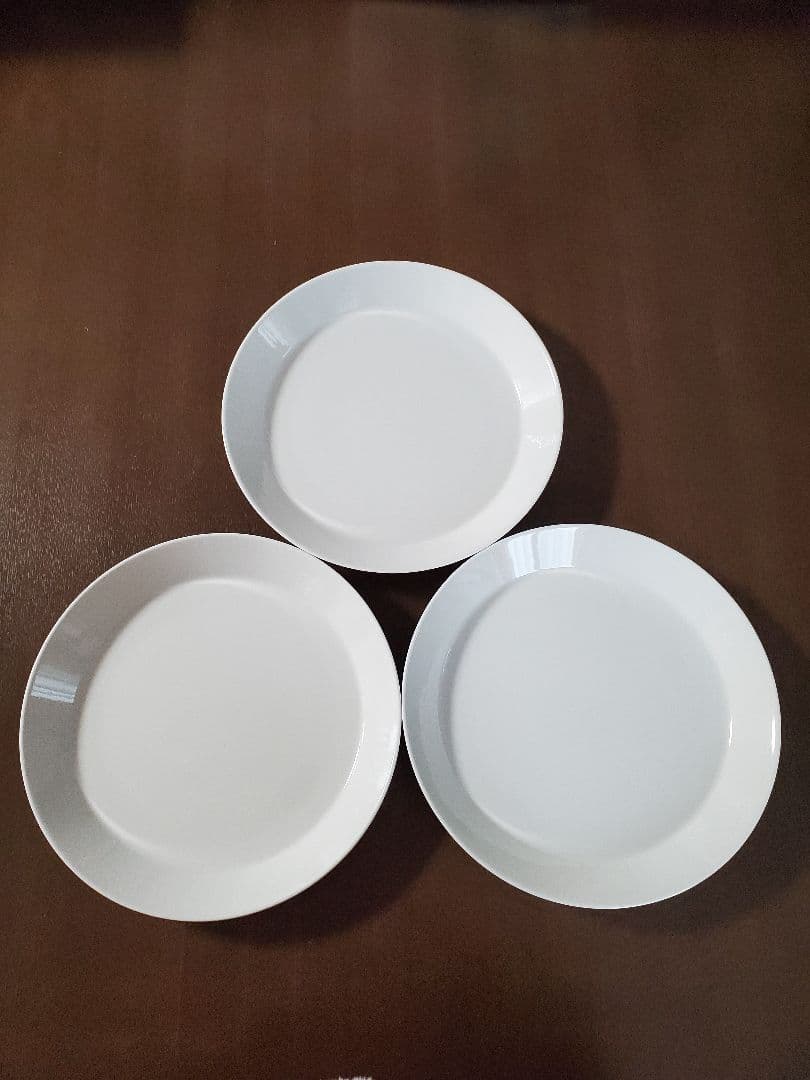 イッタラ　ティーマ　皿　白　17,21,23,26㎝　各3枚　12枚セット