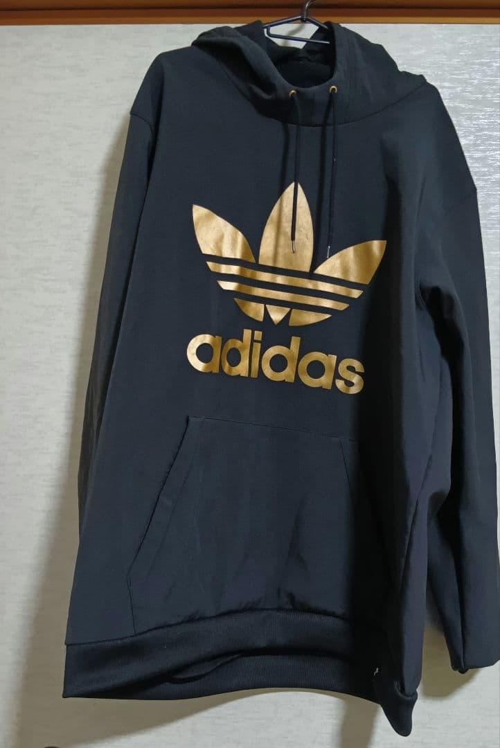 サトーココノカドー adidas 撥水パーカー スノボ