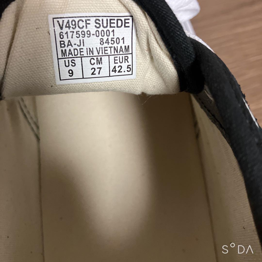 【未使用】VANS V49CF SUEDE CHUKKA 0001 （プ185）