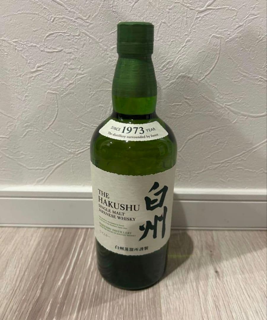 値下げ　白州 シングルモルトウイスキー 700ml