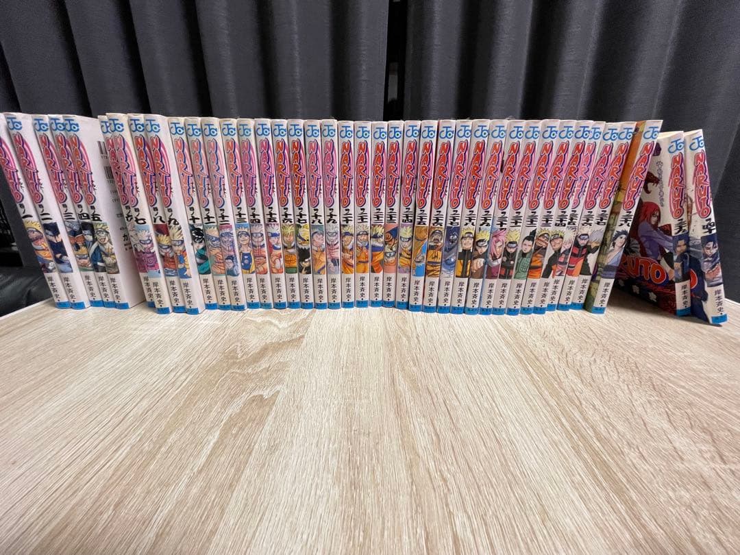 さ*か様 NARUTO 全巻セット 72巻