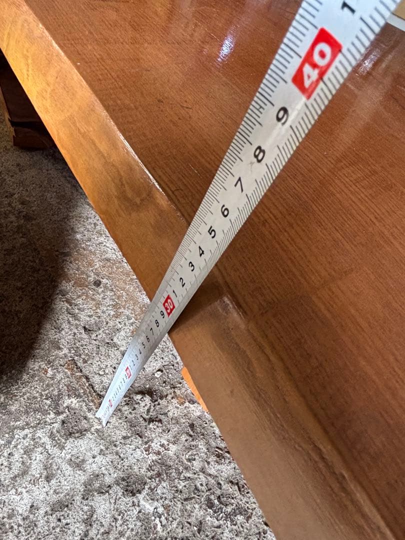 ☆大特価値下げ！☆無垢材のシンプルなテーブル