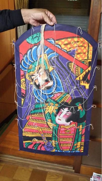 和凧　★牛若丸と弁慶★