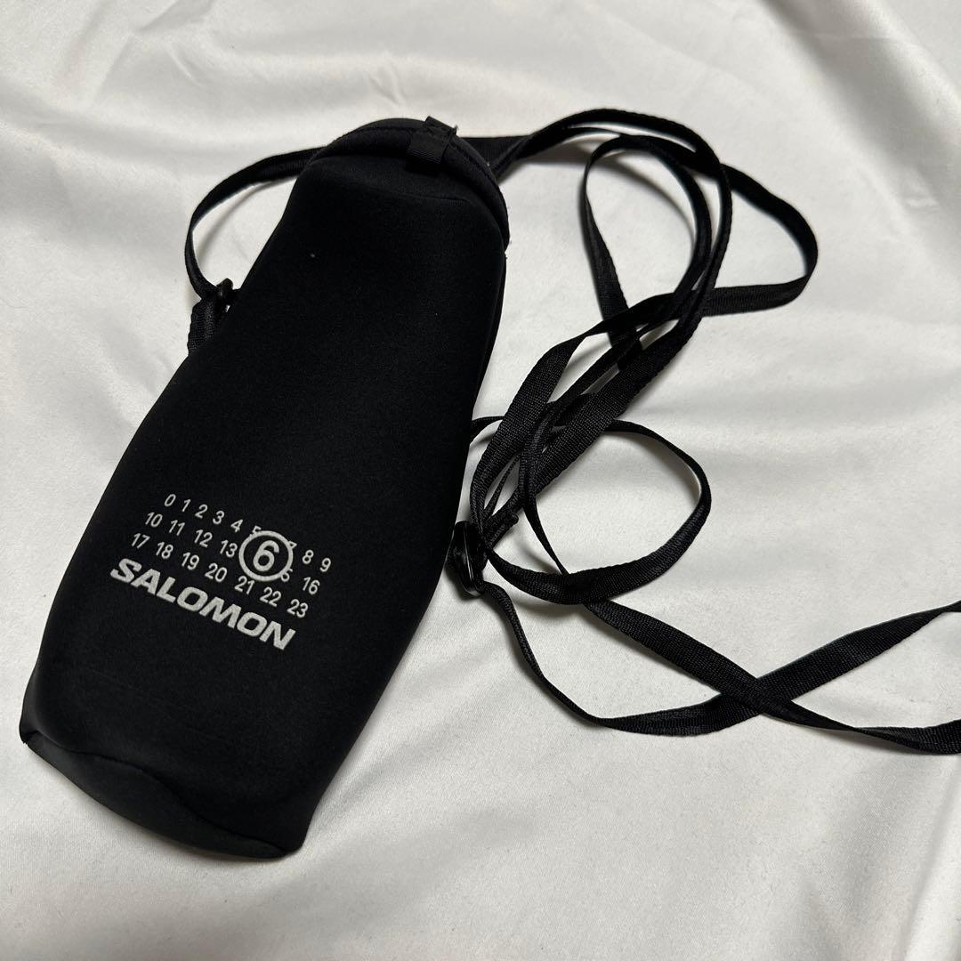 MM6×SALOMON ウォーターボトルケース　黒　マルジェラ