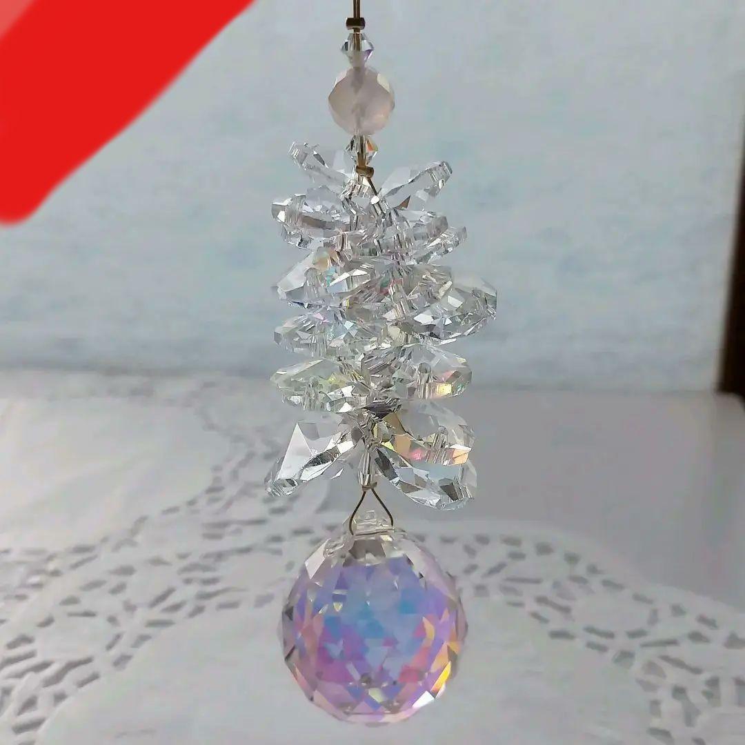 サンキャッチャー♡ハンドメイド「アスフール社オーロラ♡」