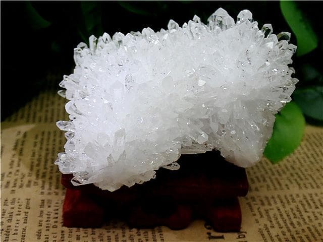 専用ページAAA級高透明度天然水晶クラスターYTB83B6/177B02