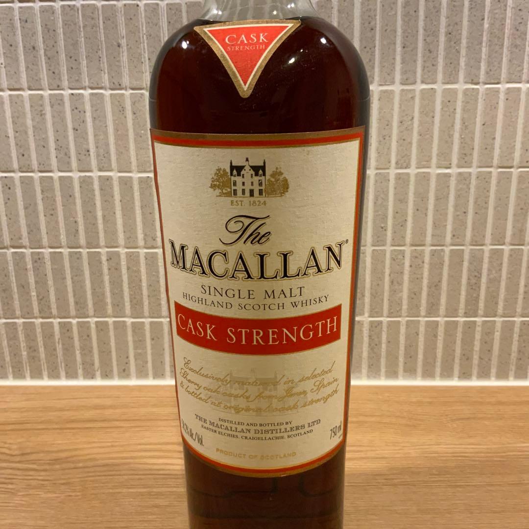 マッカラン　カスクストレングス　58.2度　Macallan 古酒　スコッチ