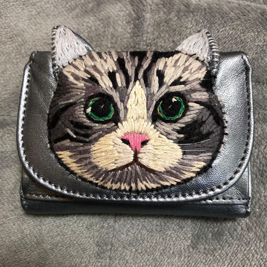 tamaoworld 三つ折財布