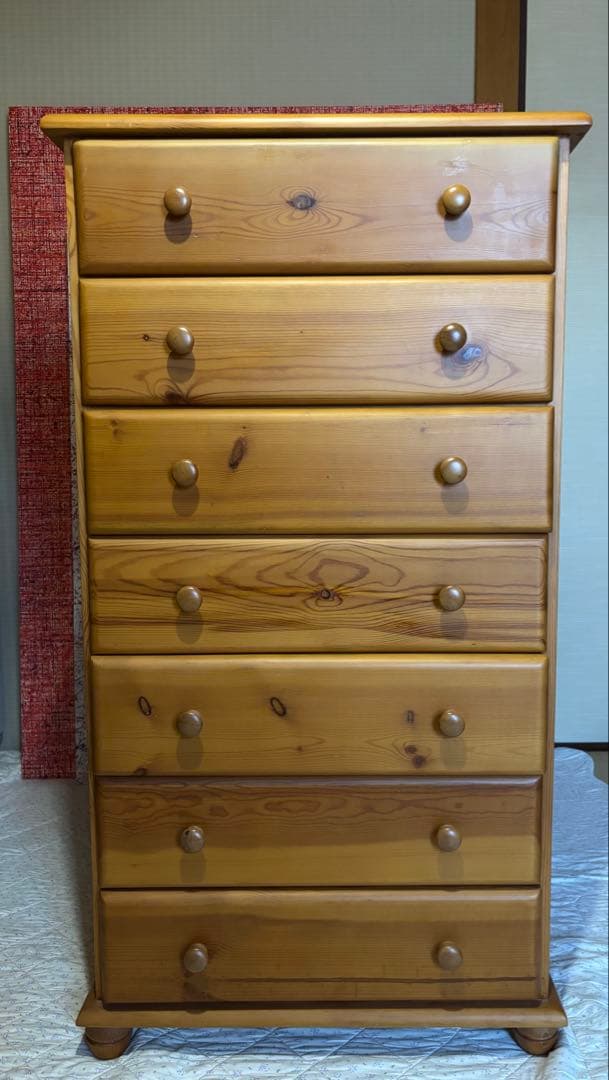 カントリー調チェスト