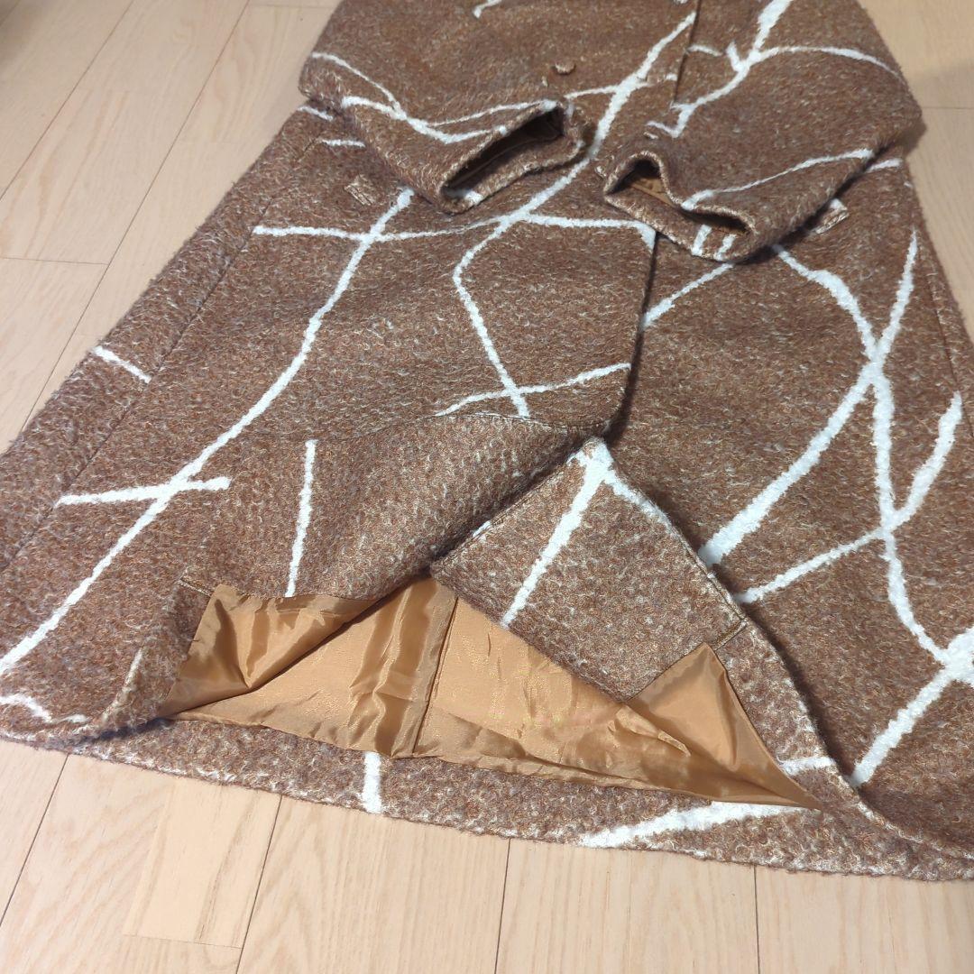 Ameri　LITTLE FLARE LINE ART LONG COAT