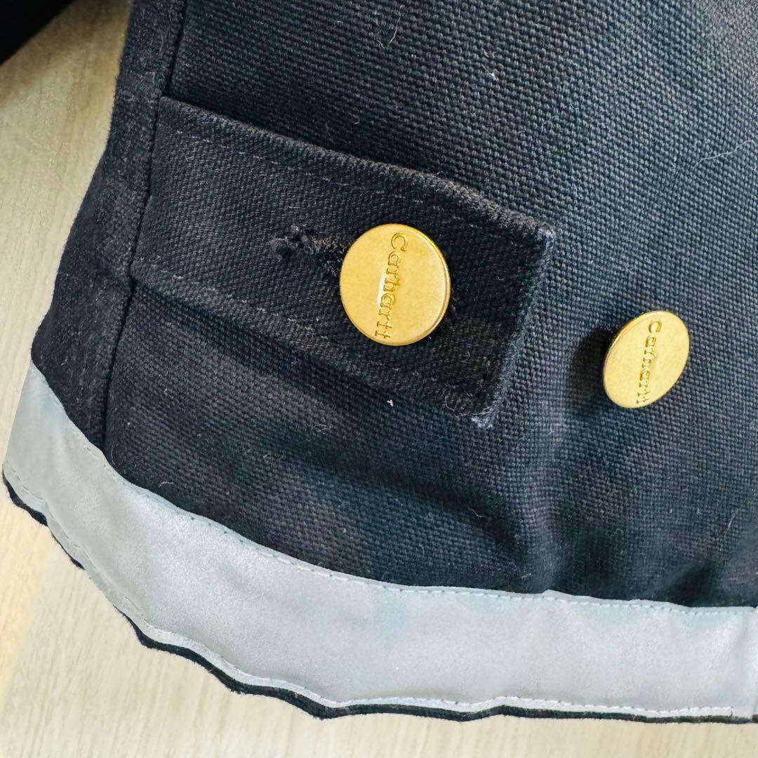 【USA製】Carhartt トラディショナルジャケット J02 企業ロゴ 44