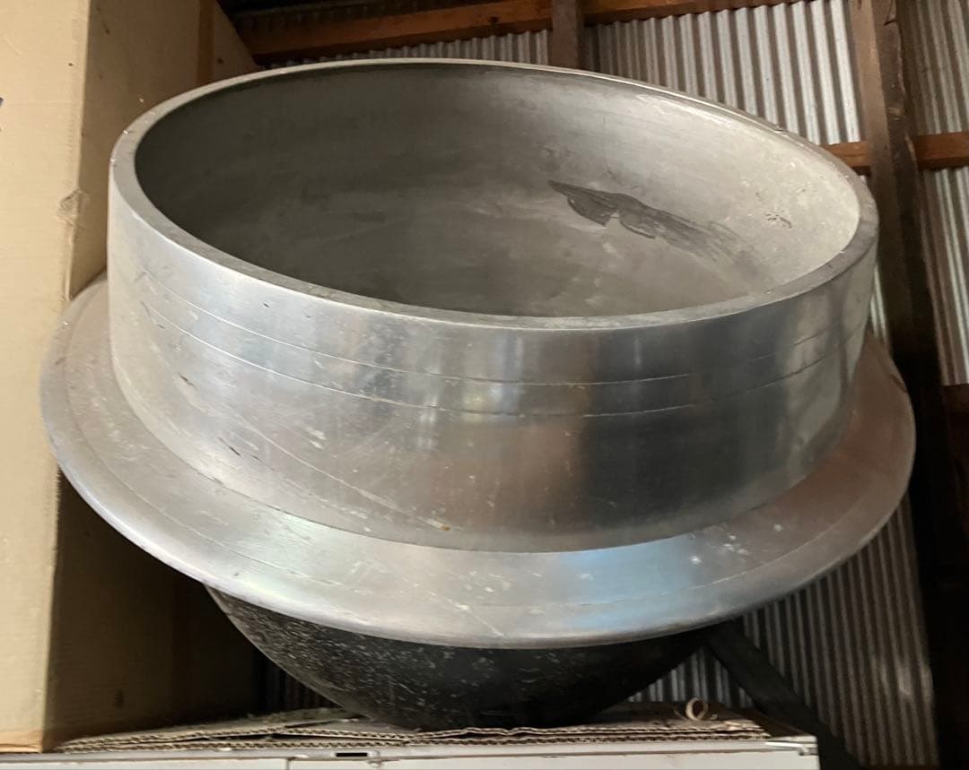 イ*エ様 アルミ製羽釜 約65cm