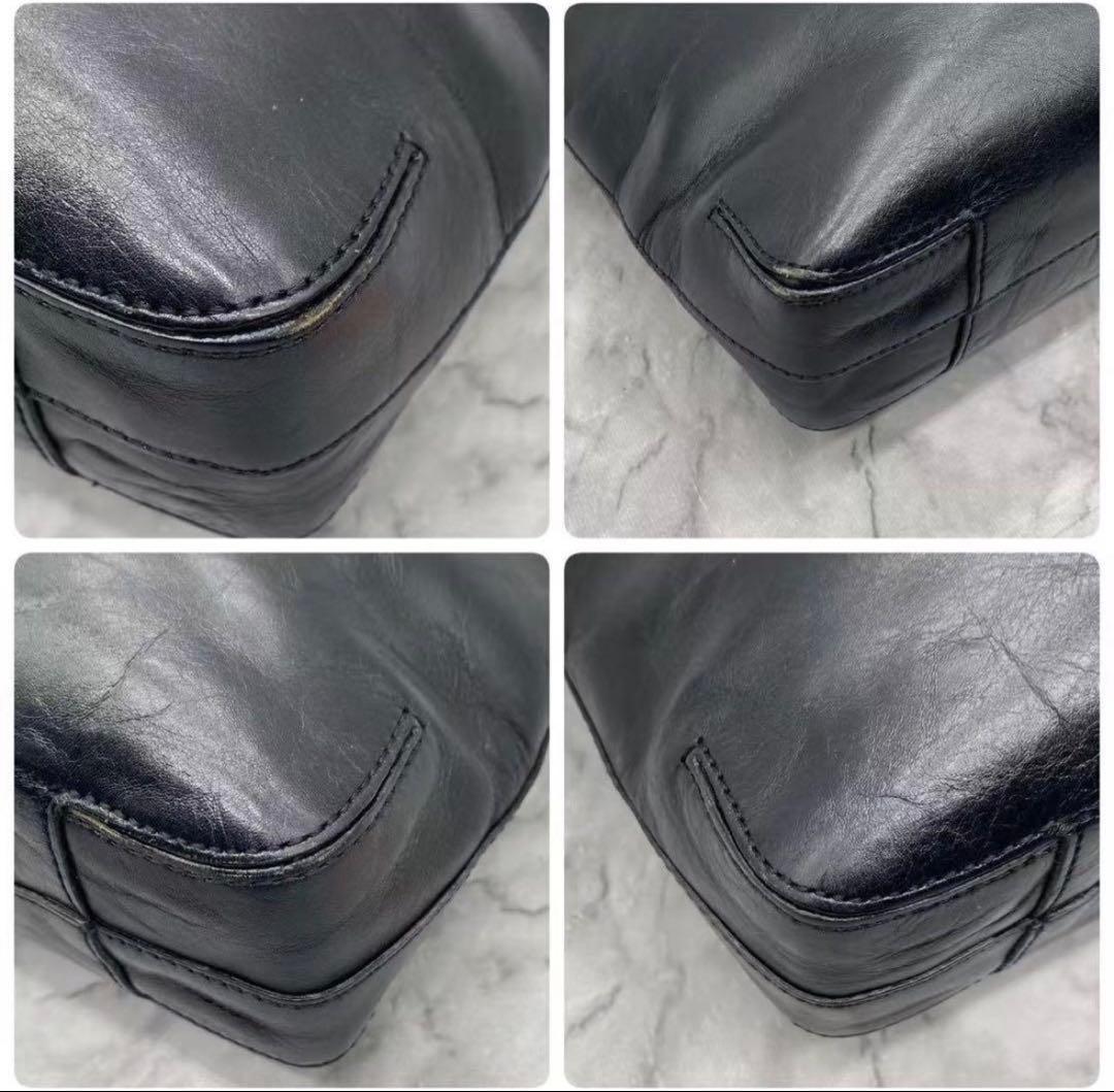 【美品】HIROFU ヒロフ　トート　卒入学　ビジネス　冠婚葬祭　イタリア製