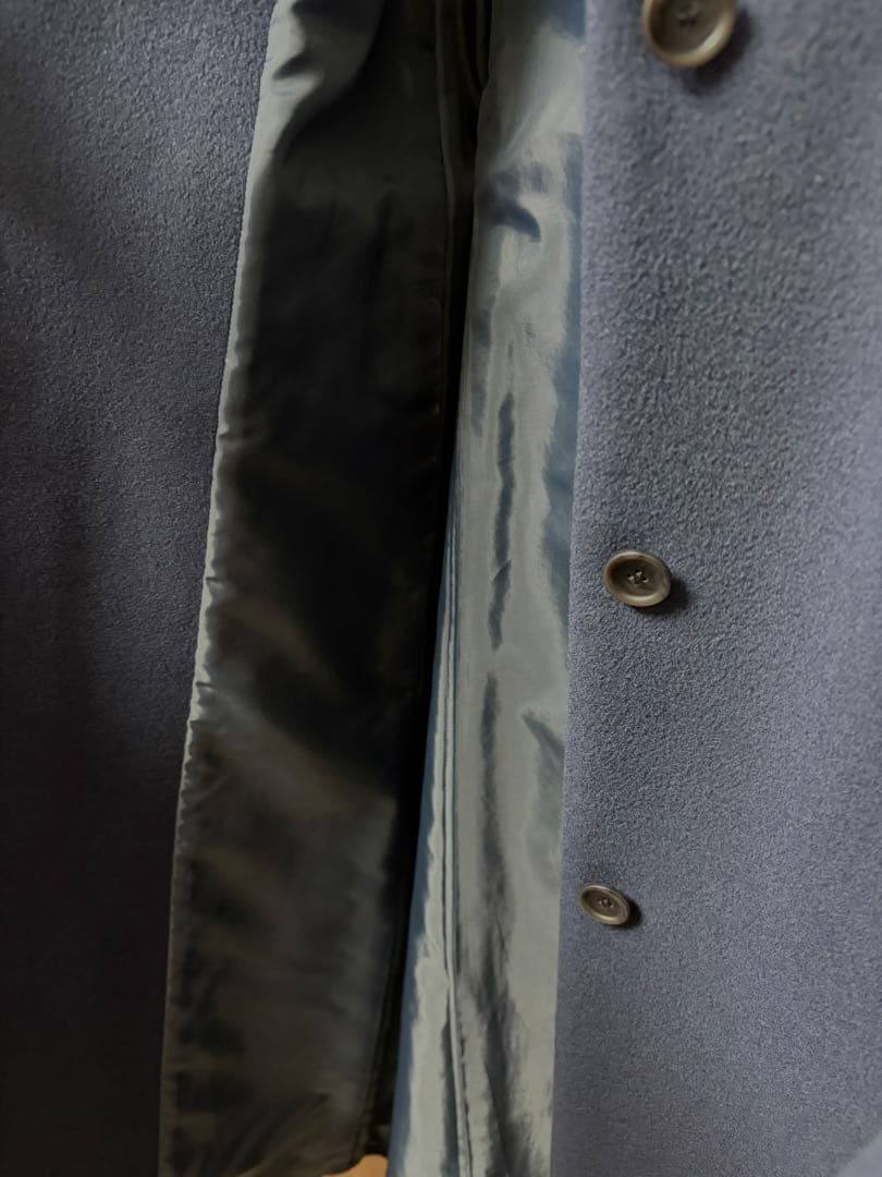 IENA ビーバートラペーズコート 【ネイビー 36】イエナ