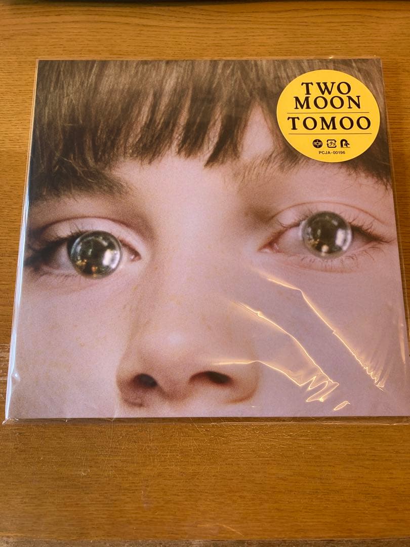 TOMOO TWO MOON LPレコード