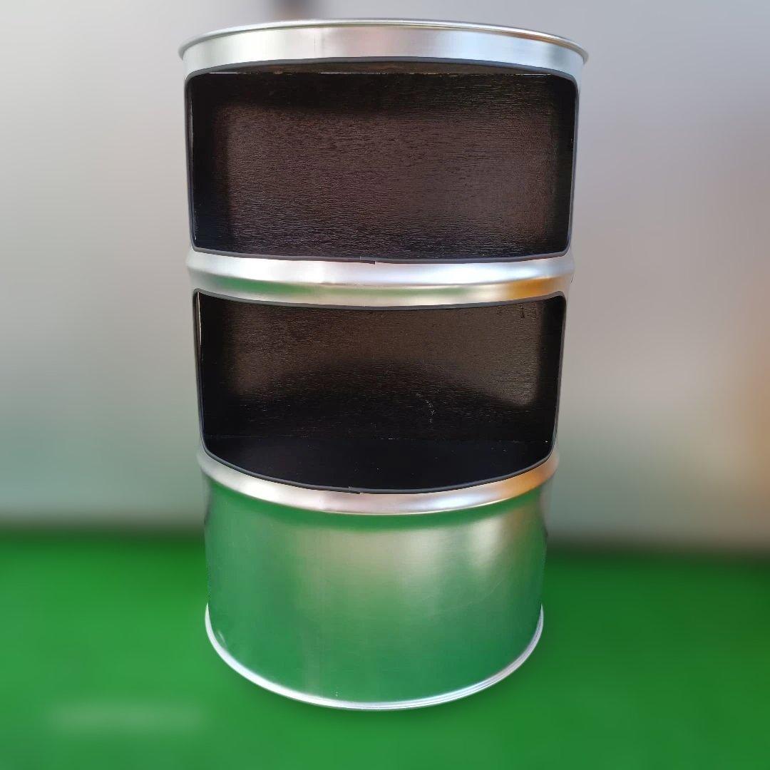 ドラムremake2BOX！【シルバー＆Black】