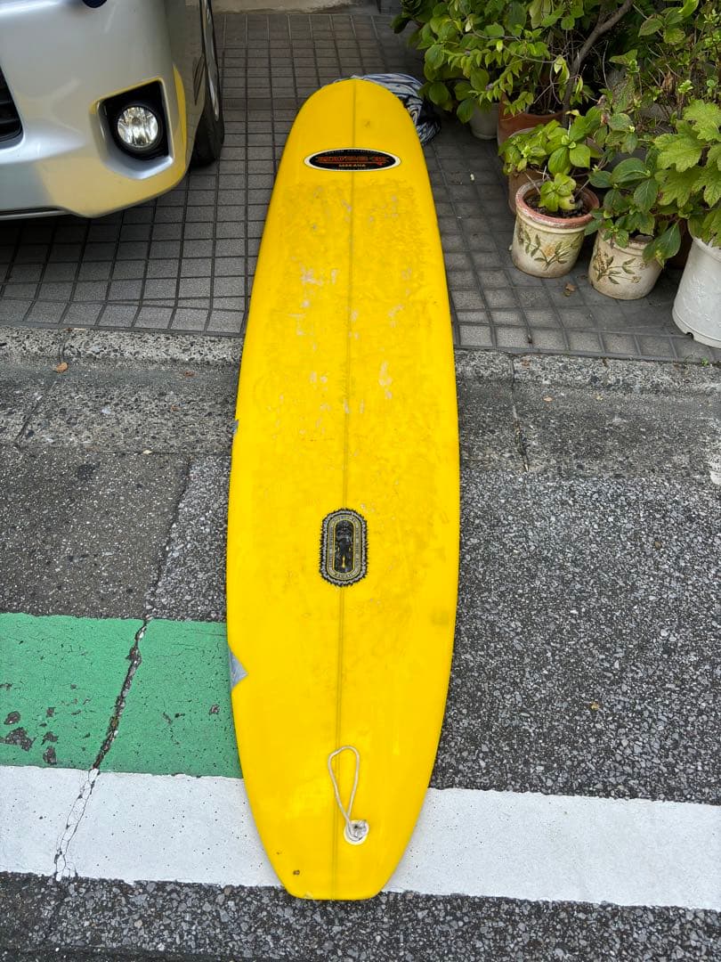 希少RUSS.K ロングボード サーフボード ニットケース付き