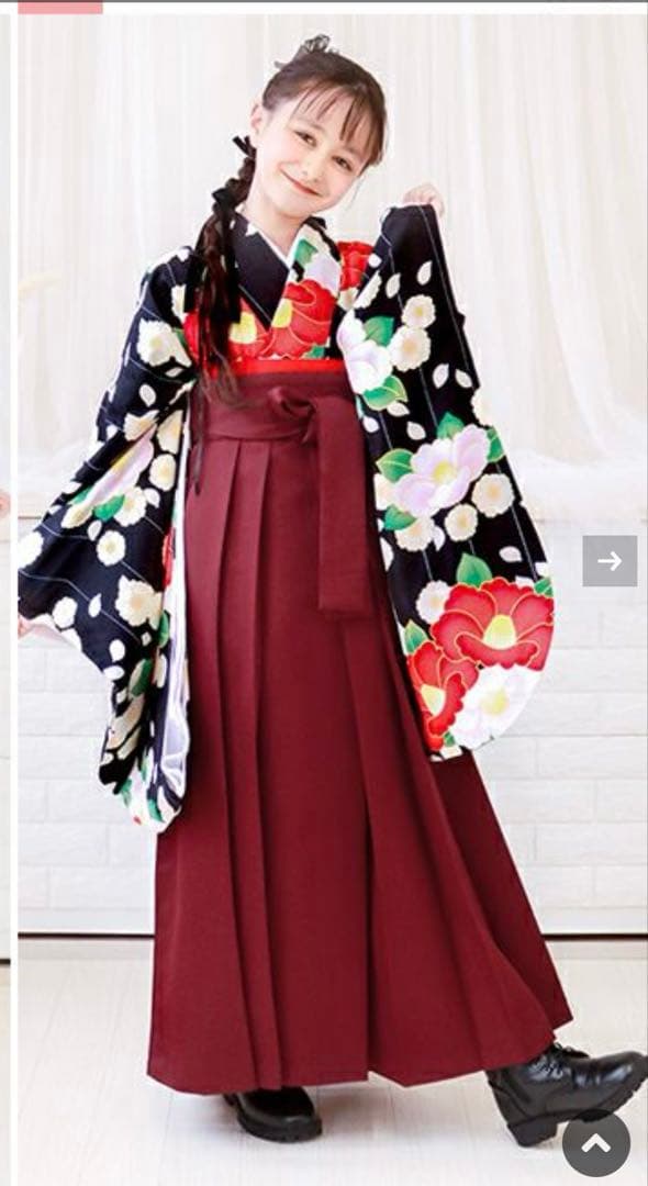 京越《KYOETSU》・小学校卒業式袴4点セット