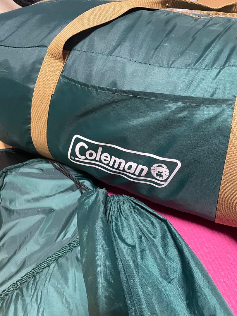Coleman ラウンドスクリーン2ルームハウス