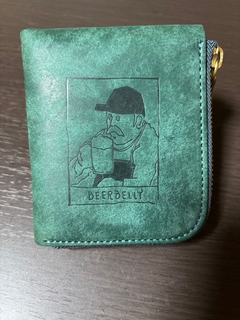 ビアベリー財布　ビアベリー