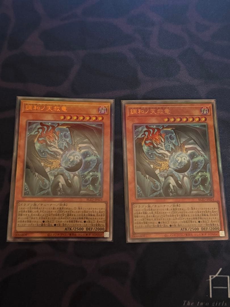 調和ノ天救竜 2枚