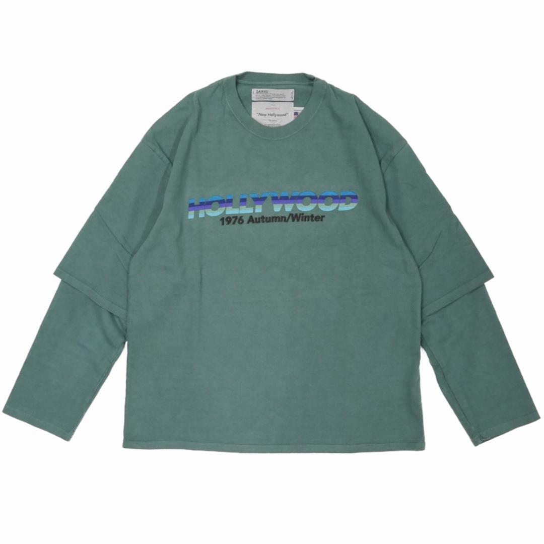 dairiku 20aw Hollywood レイヤードロンT 極美品