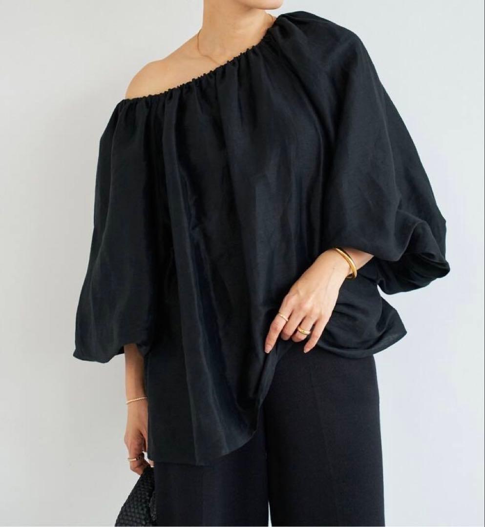 Deuxieme Classe PHILEA オフショルダー ブラウス