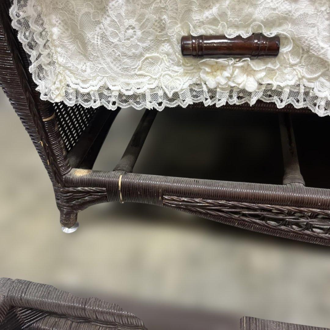 【廃盤品】◆Caetla サエラ◇Akiakane アキアカネ◆ラタンソファ◇