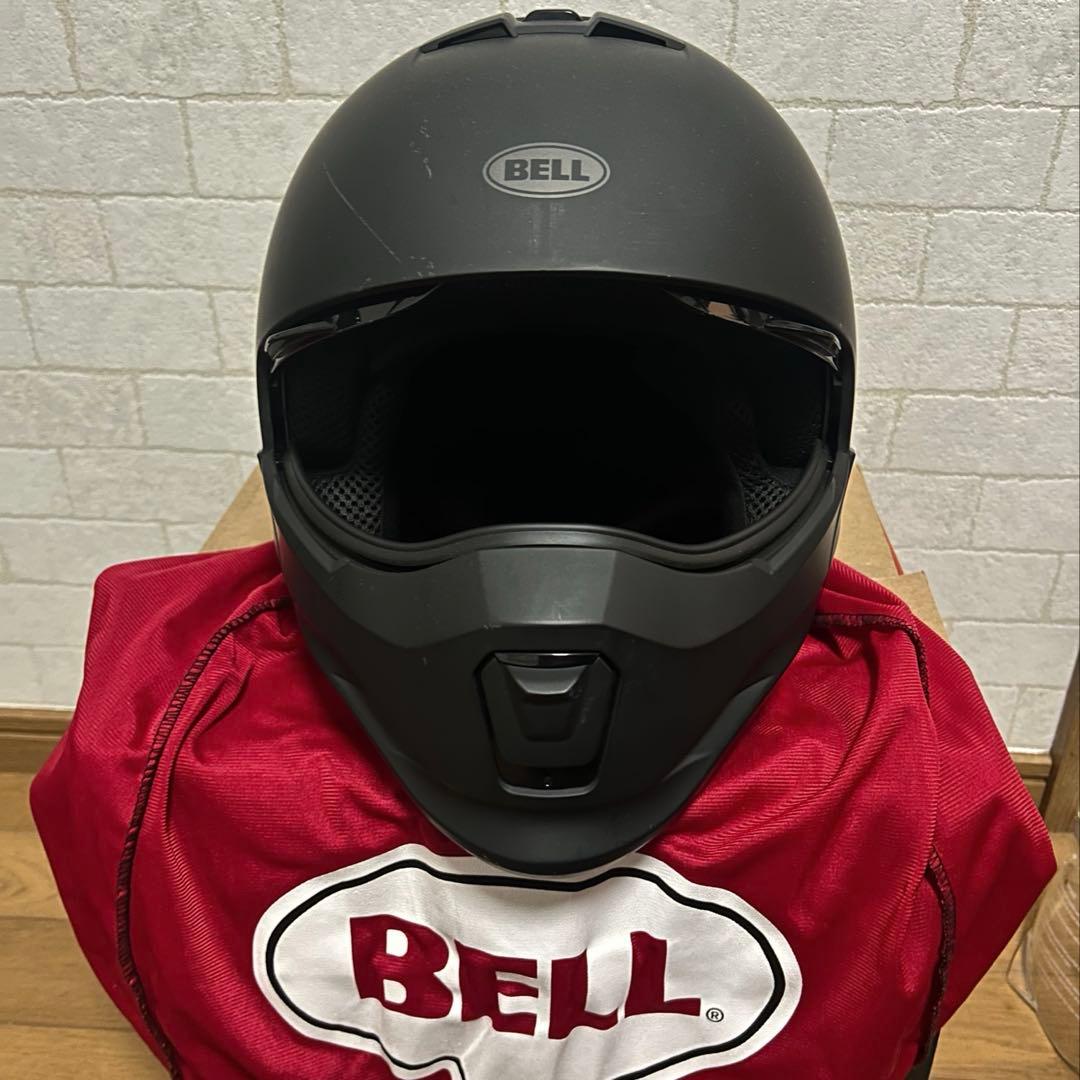 BELL ブルーザー　フルフェイス　マットブラック