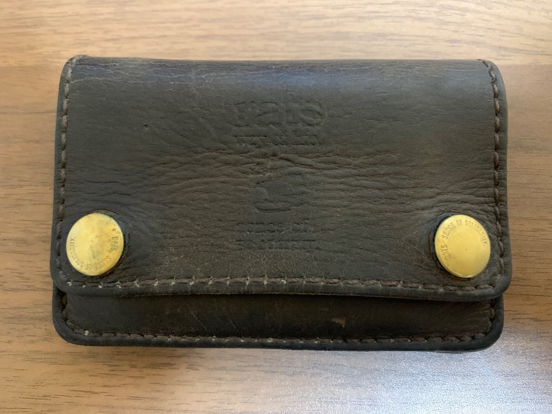 【希少品】RATS ラッツ コンパクトレザーウォレット WAY OF LIFE