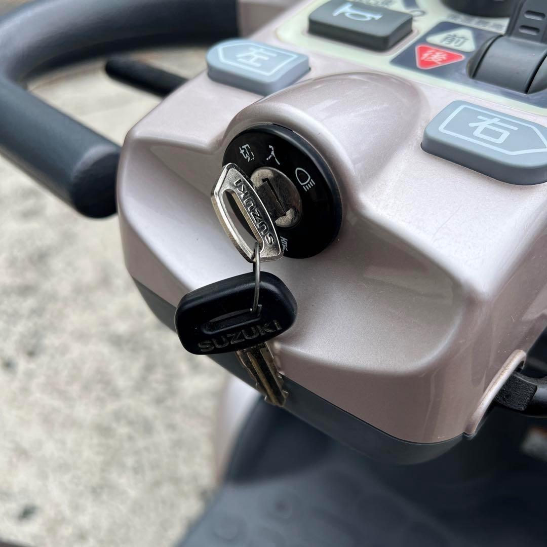 ☆SUZUKI スズキ ET4D6 セニアカー　電動車椅子 四輪　好調